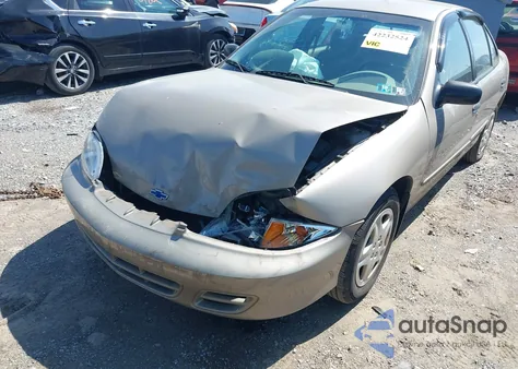 2000 Chevrolet Cavalier Ls z USA, uszkodzony, nr VIN 1G1JF5241Y7249614